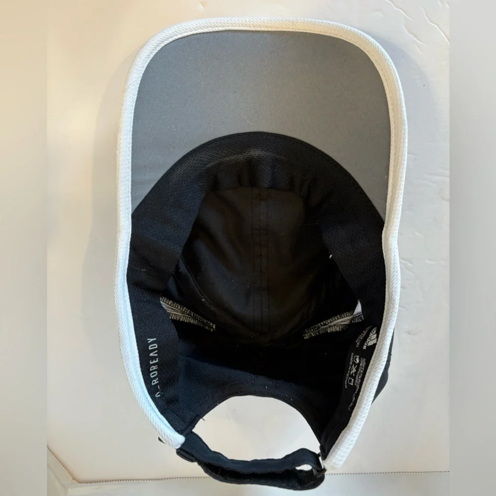 Adidas dark gray aero ready hat cap